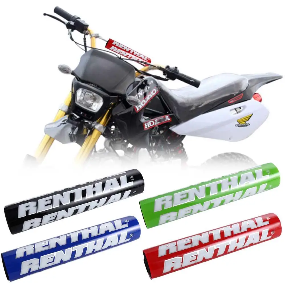 1PCS 25cm Motorcycle Round Cushion Comfortable Handlebar Foam Tape Durable Taper Handlebar Square Pad