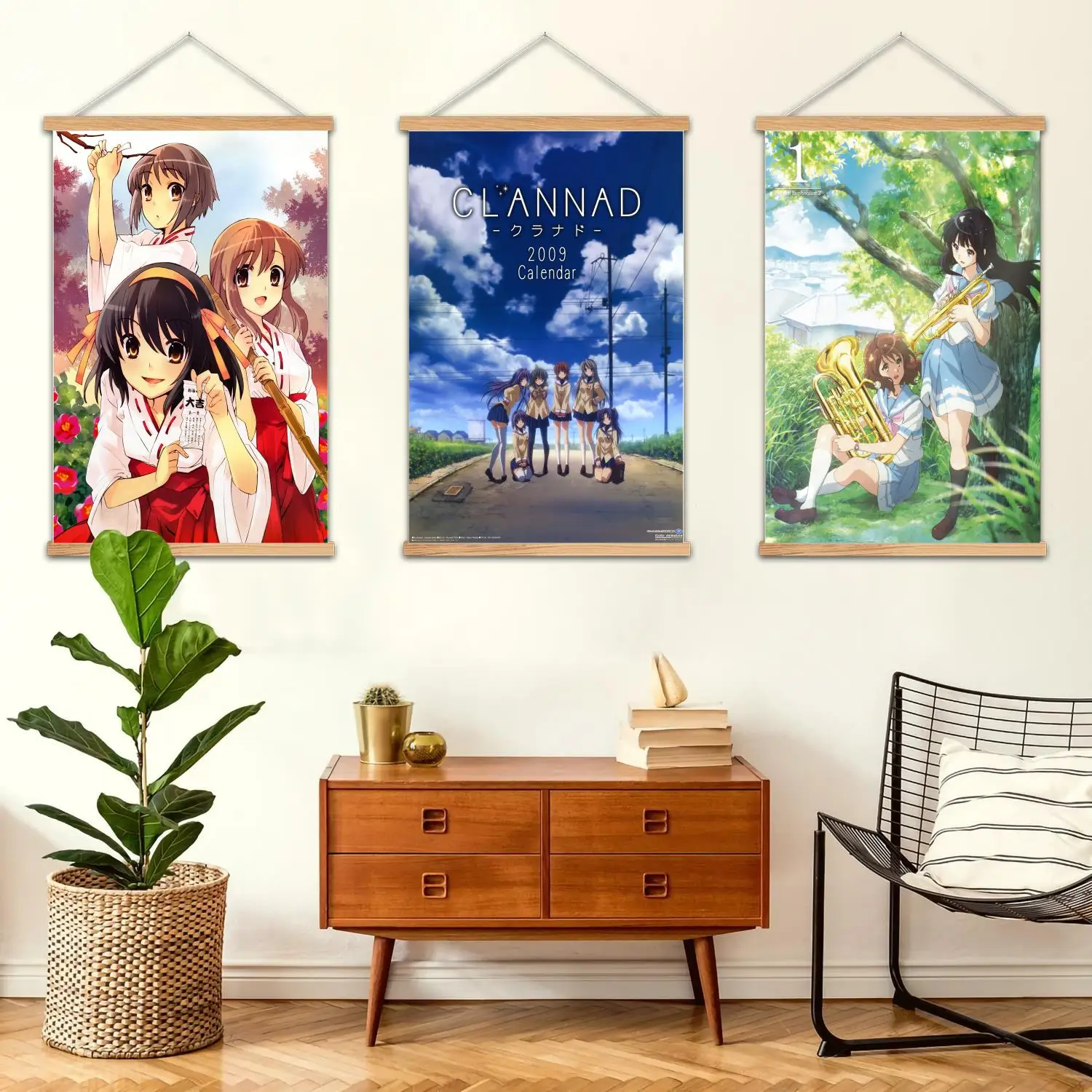 kyoto Framed Wall Painting Canvas Art Poster, Wall Art  Modern Family Bedroom Decor Posters,Decorative painting