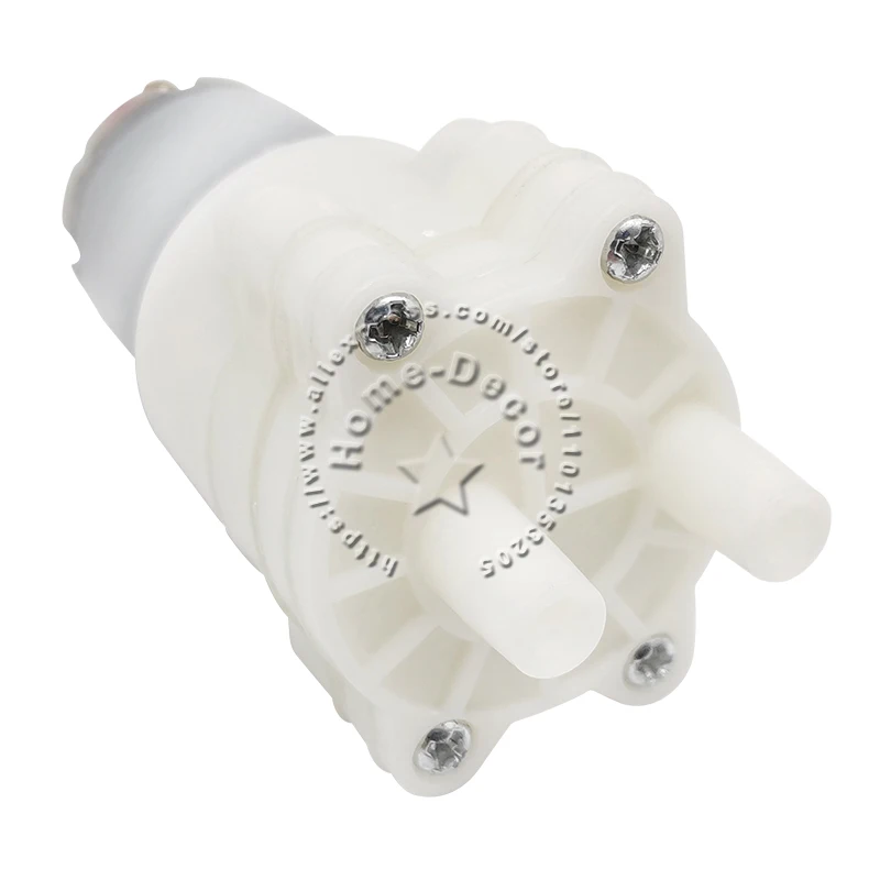1Pcs DC12V 1L/min 365 Diaphragm Pump Water Pump Pumping Cycle for Household Fish Aquarium
