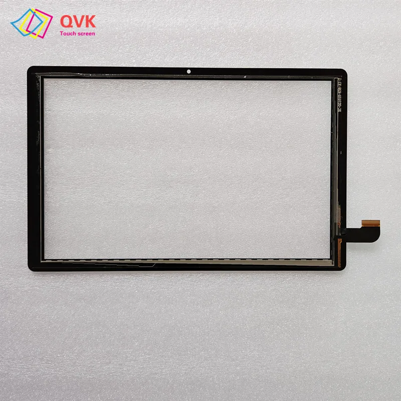 Czarny nowy 10,1-calowy P/N XC-GG1010-638-FPC-A1 Tablet pojemnościowy ekran dotykowy Digitizer czujnik zewnętrzny szklany Panel XC-GG1010-638