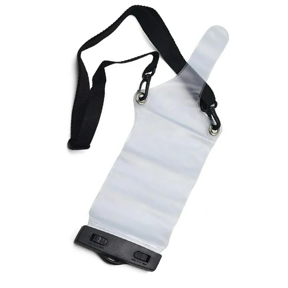 White Color Plastic Bag For BF-888S TC500 And So On With Waterproof