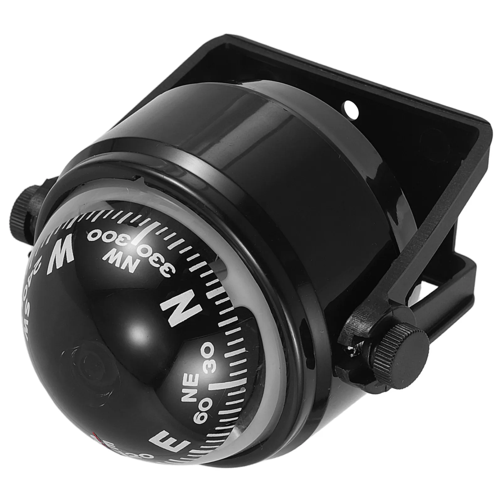 Vehicle Car Compass Dash Mount Magnetic Correction Outdoor Marine Navigation Guide Ball for Boat Truck Dashboard