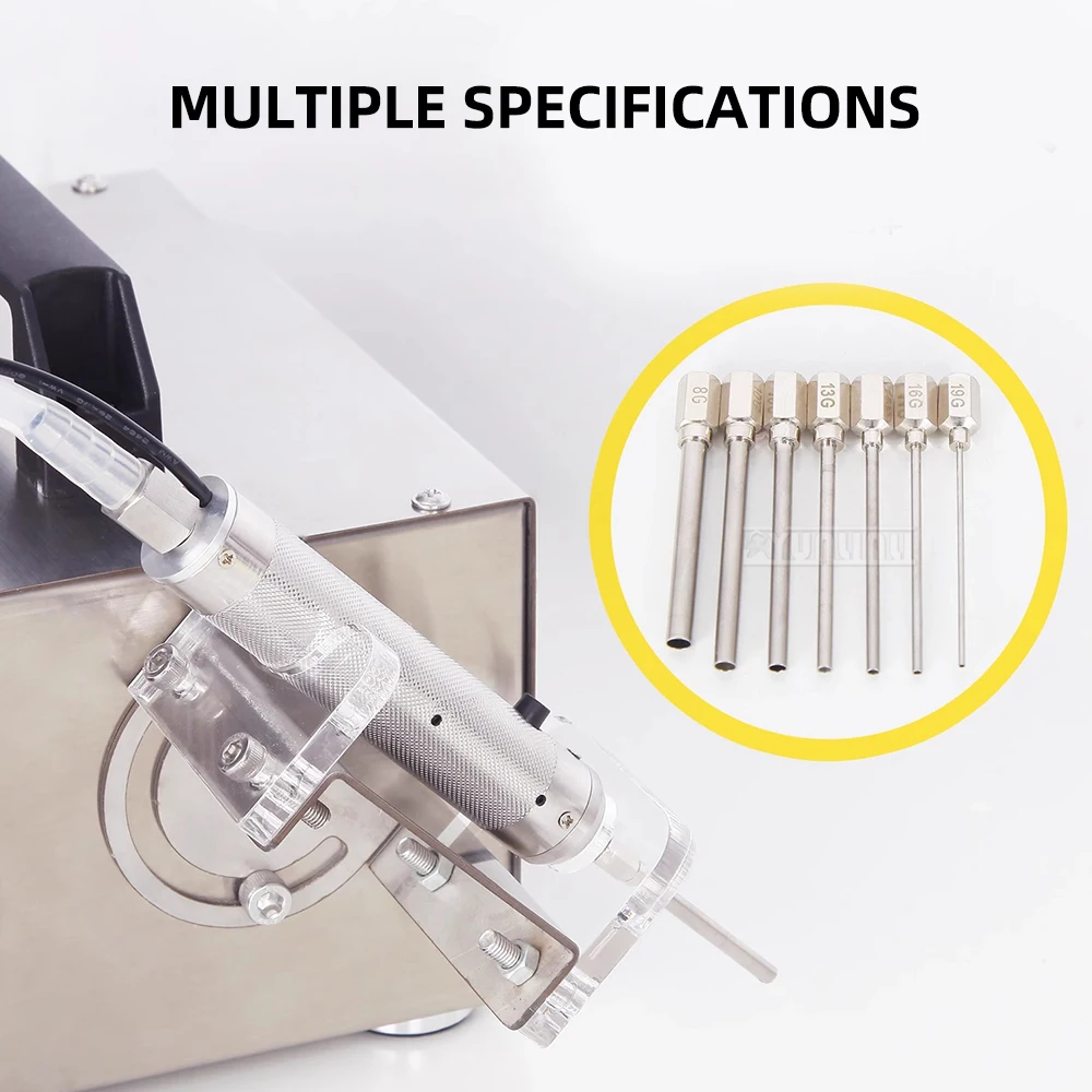 HD1360 Handheld Liquid Filling Machine for Small Bottles Automatic Quantitative Filling Device