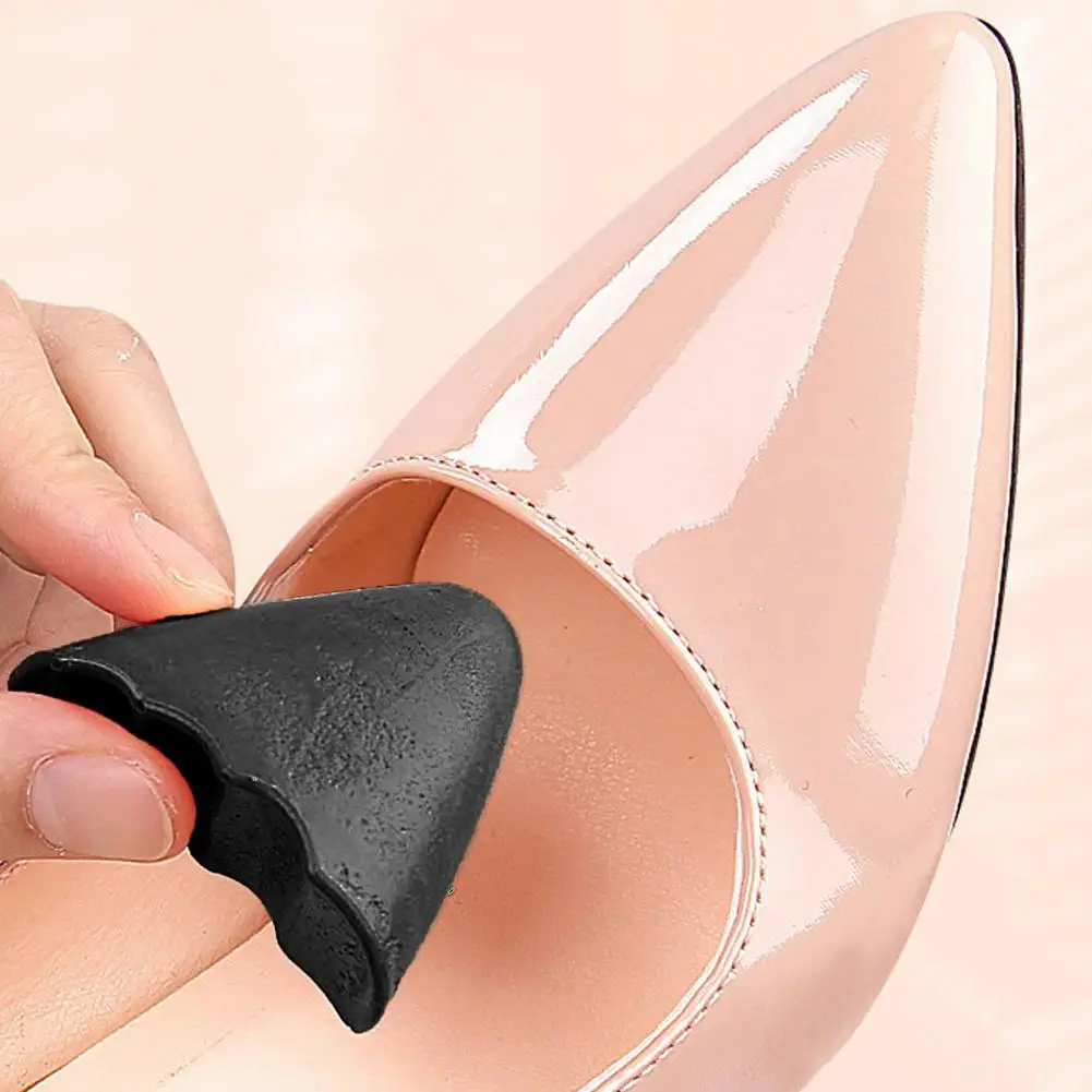 Shoe Fillers for Baggy Shoes Shoe Inserts to Prevent Foot Slippage 1 Pair Foam Toe Plugs for Baggy Shoes Thickened Soft for Men