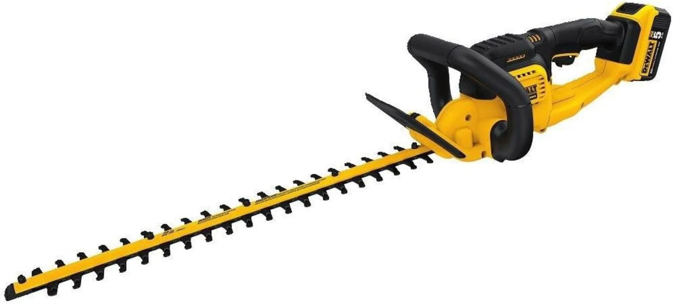

20V MAX* Cordless Hedge Trimmer, 5.0 Ah, 22-Inch