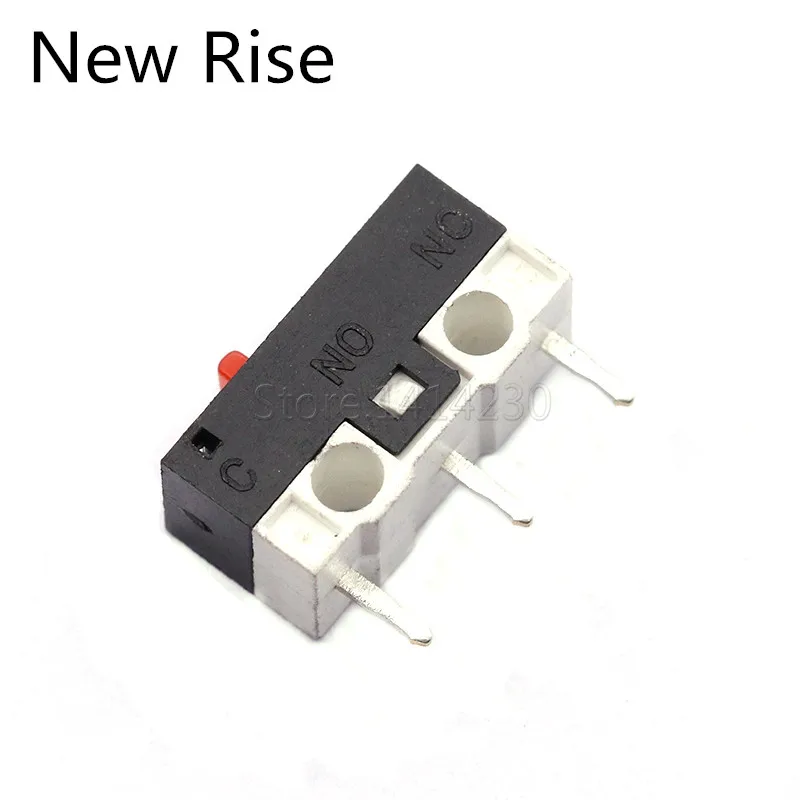 10Pcs Mouse Switch Mini Micro Push Button Switch 3Pins 1A 125V AC