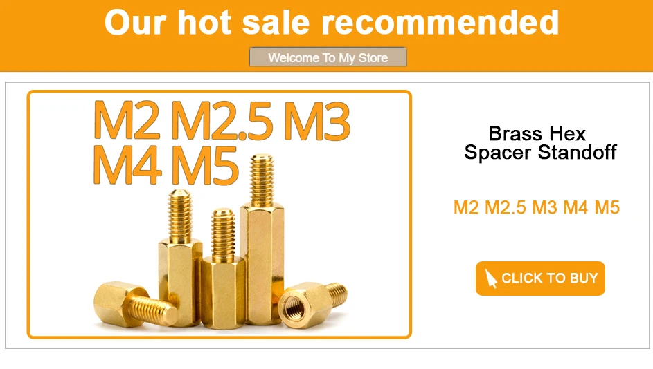 6 Pezzi Inserti Filettati per Inserto Filettato M2 M3 M4 M5 M6 M8