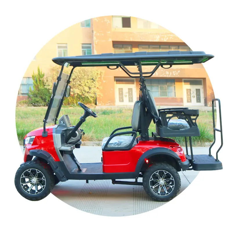 Heckklappentasche für Golfwagen – Verfügt über ein Pop-up-Überdachung und Teamfarben