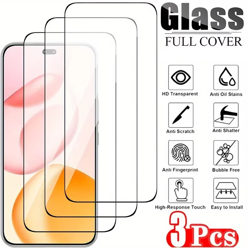 Volle Abdeckung Displayschutzfolien Für Samsung A56 5G A55 A54 A53 A17 A07 A52S A16 A15 A36 A35 A35 a33 A26 A25 A34 A51 Gehärtetes Glas