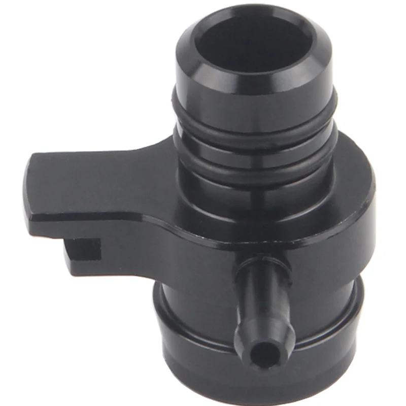 Aluminiowy adapter czujnika podciśnienia Turbo Boost Tap pasujący do VW GTI GOLF MK6 5 AUDI A3 4 TT Leon 1.8 2.0TSI