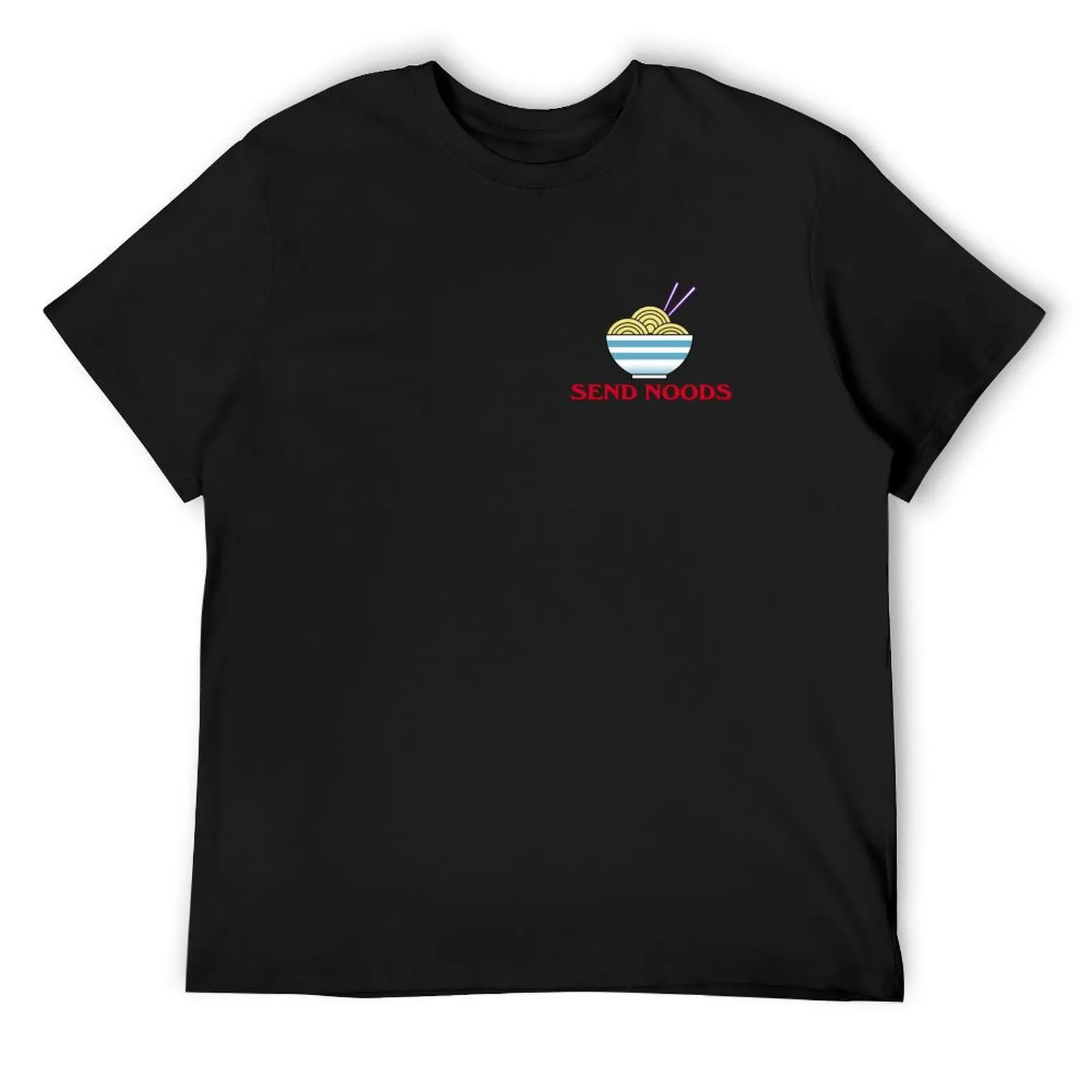 

Send Noods T-Shirt graphic shirts cotton man t-shirts summer shirt Louboutins Men's clothing