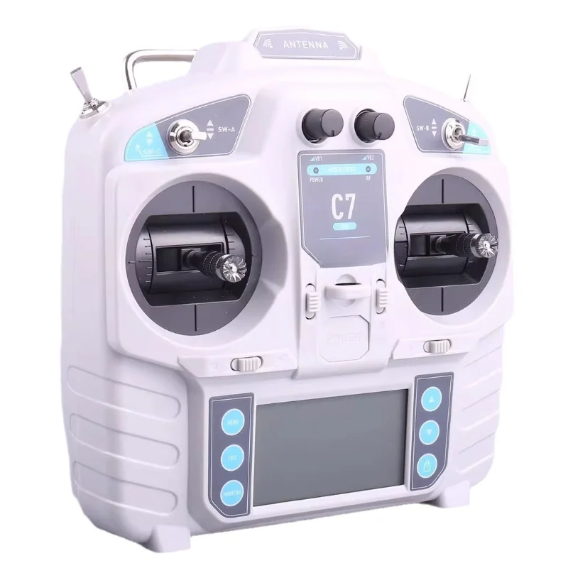 

8 channel model aircraft crossing fixed wing vehicle ship model four wing emulator remote control