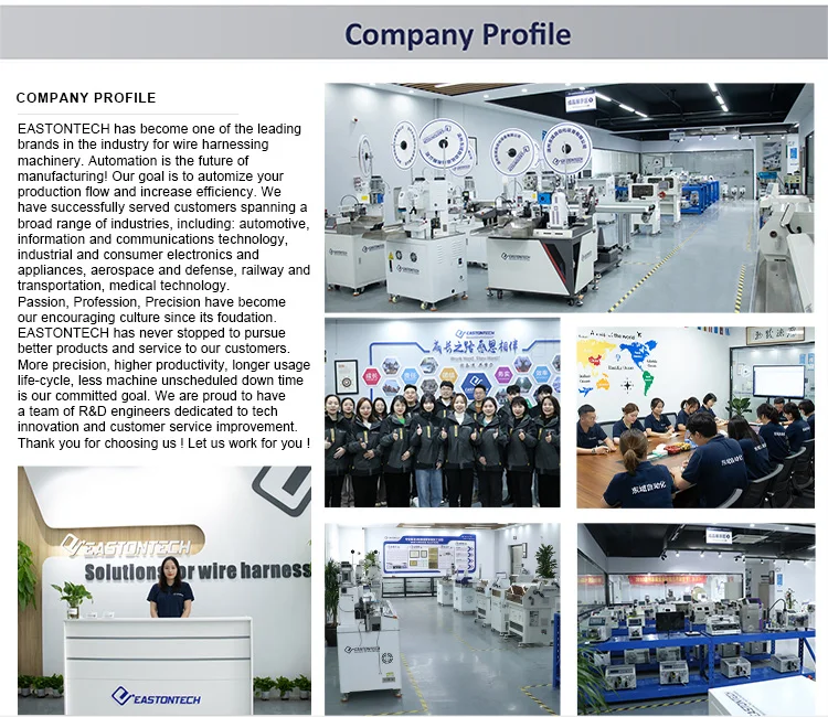 EW-8110 Single Head Automatic Wire Crimping Machine Cable Wire Cutting Stripping And Terminal Crimping Machine