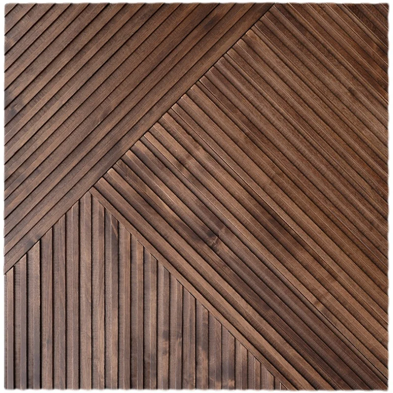 Easy installation of 3D interior wall cladding panels