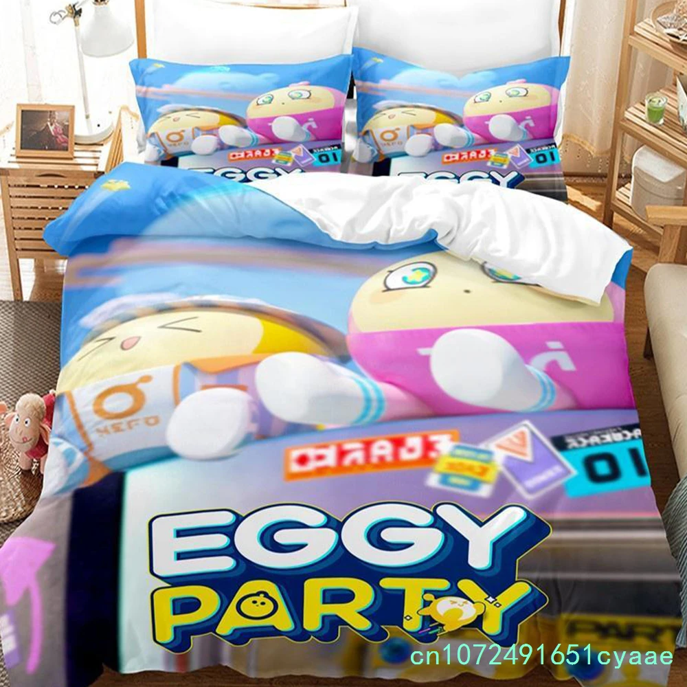 Parure de lit Eggy Party pour  - Party Games Simple avis et prix
