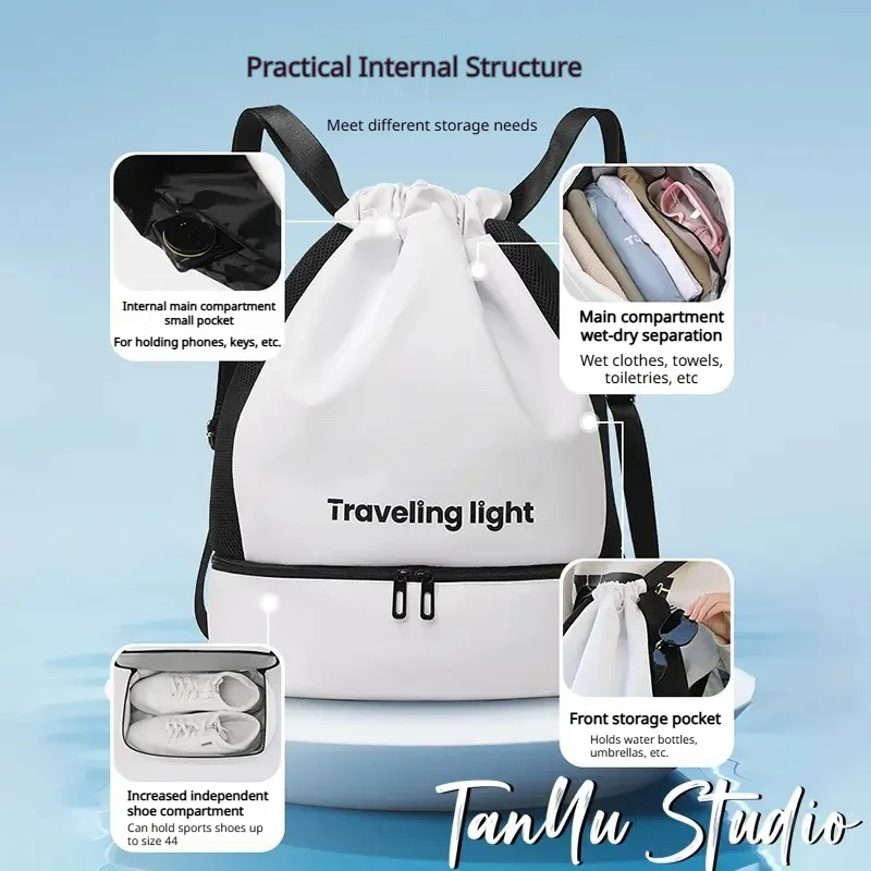 Thumbnail 3 - #9 Drawstring Gym Bags Comparison Guide