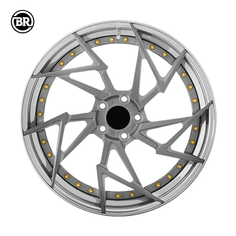 Borui Forged Wheels Suitable For Off-road Vehicles, Commercial Vehicles, And Sports Car Series
