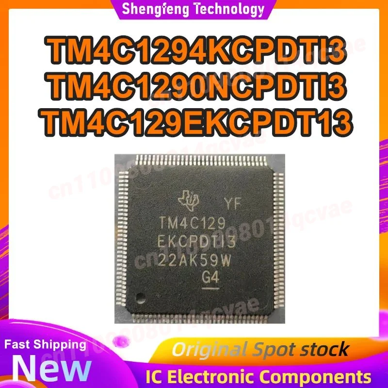 

TM4C129EKCPDT13 TM4C1290NCPDTI3 TM4C1294KCPDTI3 QFP128 IC-чипсет Новинка в наличии
