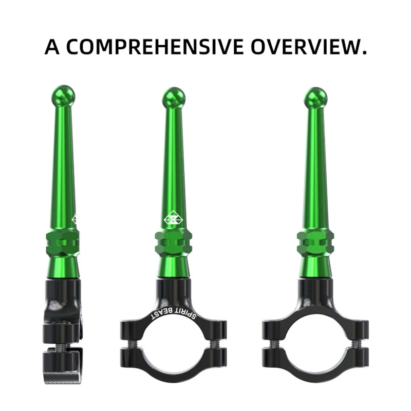 Anti-kicking Extension Rod for Refitting Motorcycle Temple Stand for Kawasaki Ninja400 Z400 19-23mm in Diameter
