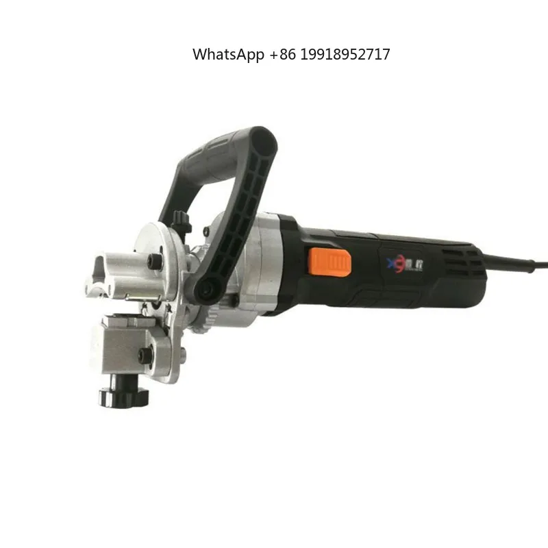 AC 220V pipe chamfering tool, handheld electric pipe beveling machine