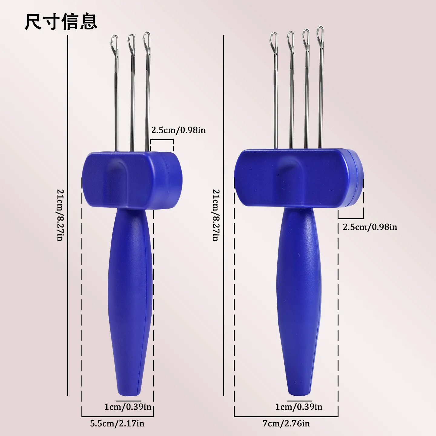 DIY Hand Knitting Auxiliary Tool Yarn Crochet Shaping Hook Garment Rough Edge Trimmer Tools