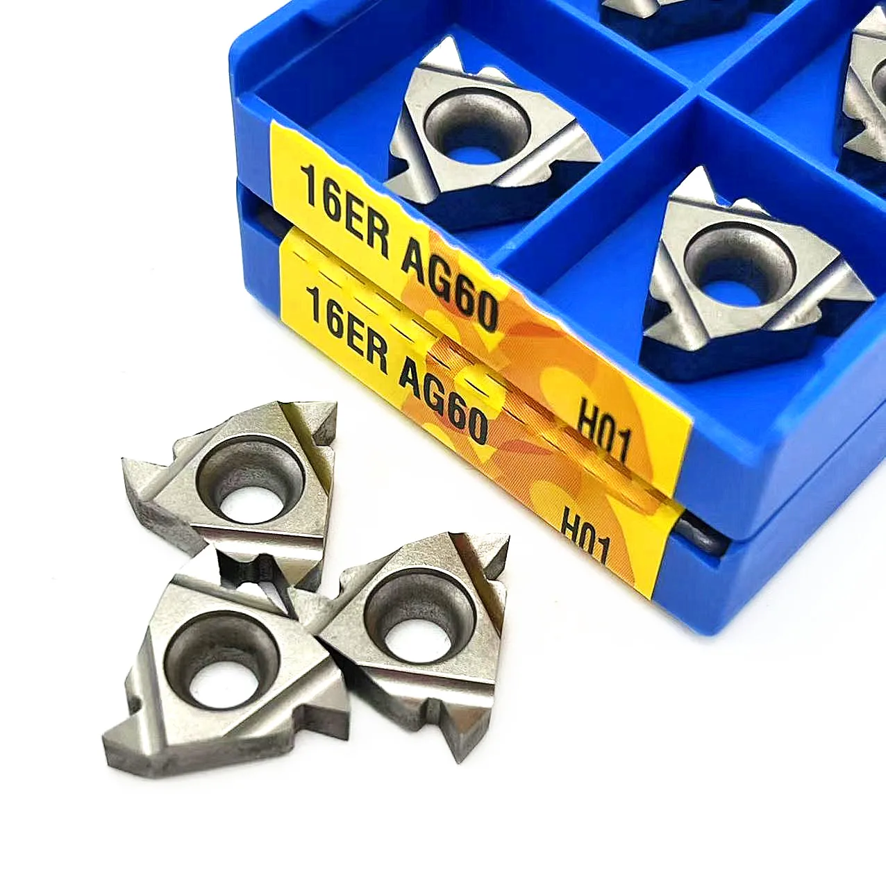 16ER AG60 H01 Aluminum insert Threaded Turning tool High quality Metal lathe tools MMT16ER AG60 Thread turning CNC cutting tool