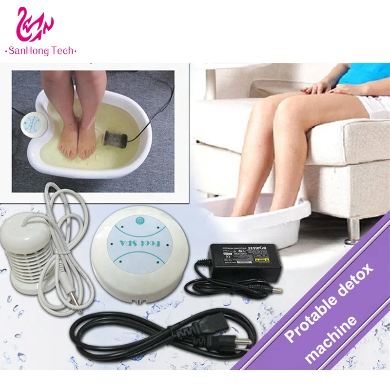 Portable spa care health detox foot spa machine factory price