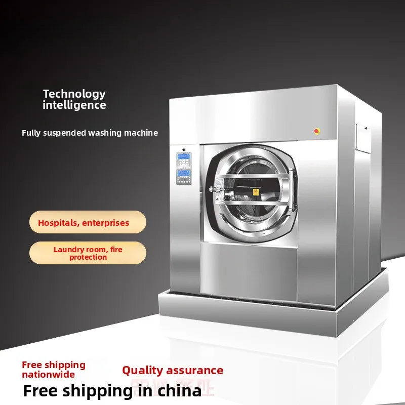 High-End Industrial Washer-Dryer Combo For Hotels, Inns, And Commercial Laundry Rooms