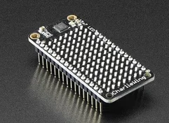 3135 15X7 CharliePlex LED Ma Trận Màn Hình FeatherWing Vàng