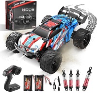 RC car off-road, lasting up to 40 minutes, 2,4 GHz 50 km/h off-road RC car