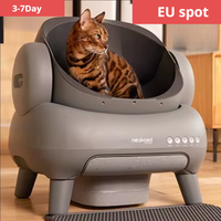 Neakasa M1 wholesale Sale of Intelligent Electronic Electronic litter Bac Toilet for Autidixtoyante Cat Open innovative roof per