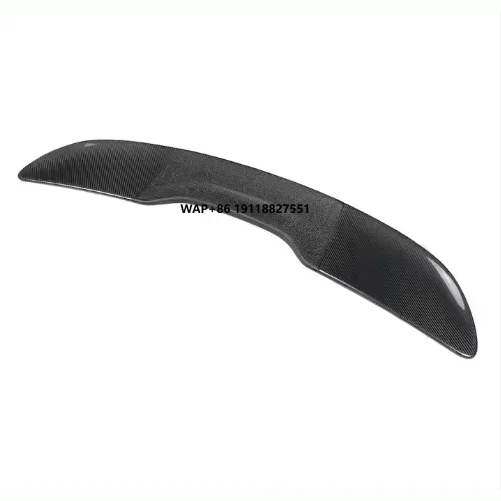 Upgrade to 600LT Dry Carbon Fiber BodyKit Tail Spoiler Rear Spoiler Wing for McLaren 540C 570S 570GT 600LT Cars