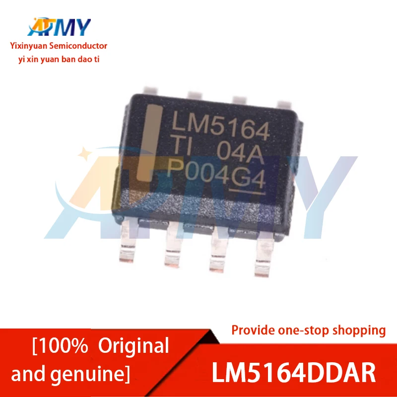 

TPS54335ADDAR LM5164DDAR LM5164QDDARQ1 LM5163DDAR LM5163QDDARQ1 DC-DC Buck Converter Chip IC