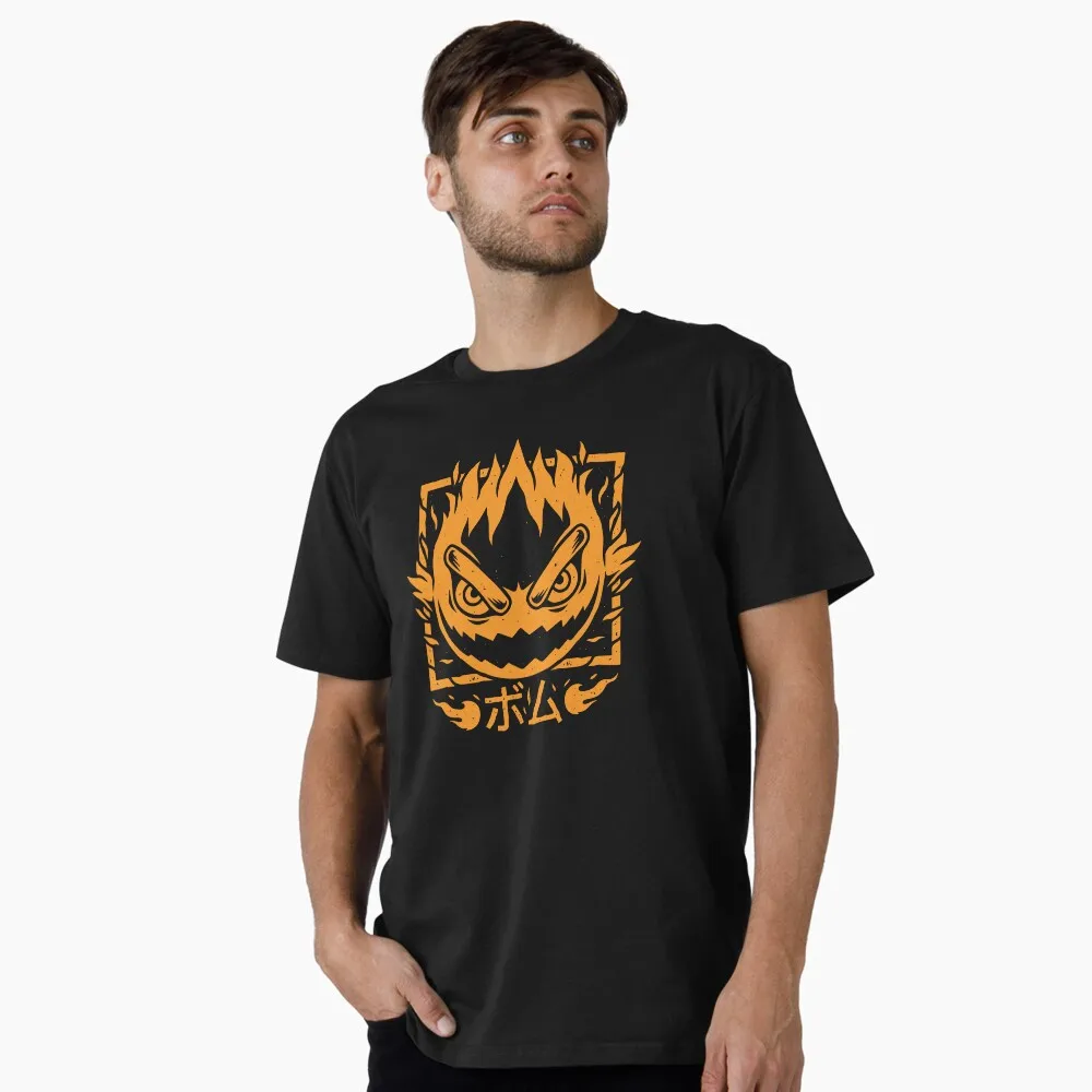

Fireball B0mb 90s Video game Gift t shirt Final Fantasy graphic tee Y2K Clothes 100% Ccotton printed Large size Tops S-6XL