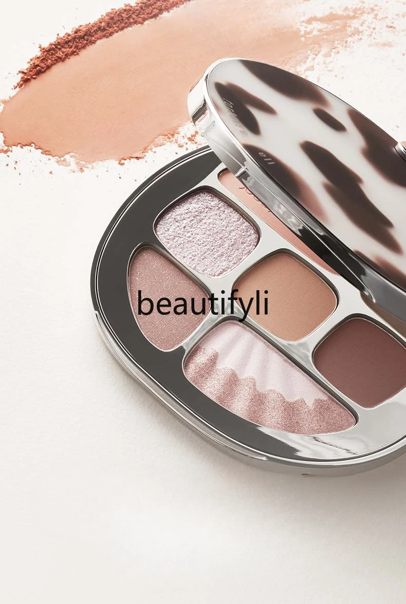 

Leaven comprehensive eight-color eyeshadow disc long-lasting makeup combination new color trimming