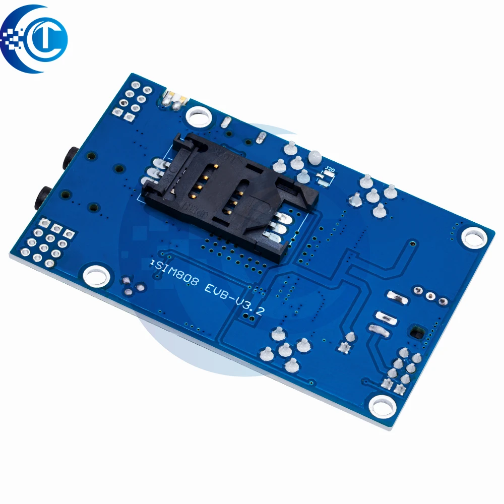 บอร์ดพัฒนา GSM GPRS GPS รุ่น SIM808 แทน SIM908 พร้อมเสาอากาศ GPS แบบ IPX SMA สำหรับ Raspberry Pi และ Arduino