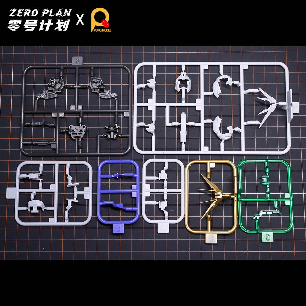 Kopf Carving Ersetzen Kopf Null Plan Modell Für Mg 1/100 Hallo-V V 1/72 Skydefender Montage Modell Kit Spielzeug modell Zubehör Geschenk