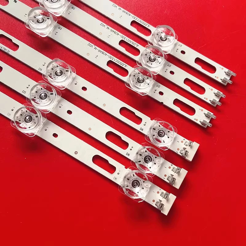 LED strip for UE50TU7170U UE50TU8002 UE50TU8500 UN50TU8200 CY-GT050HGCV2H LM41-00869A LM41-00870A LM41-00905A LM41-00906A