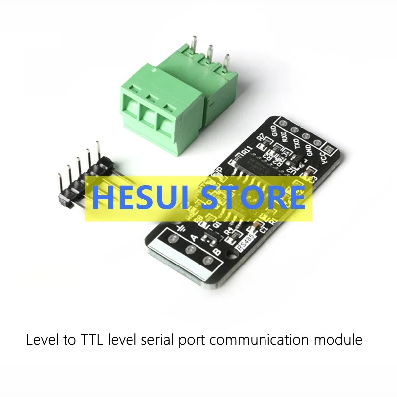 RS485 level to TTL level serial port communication module