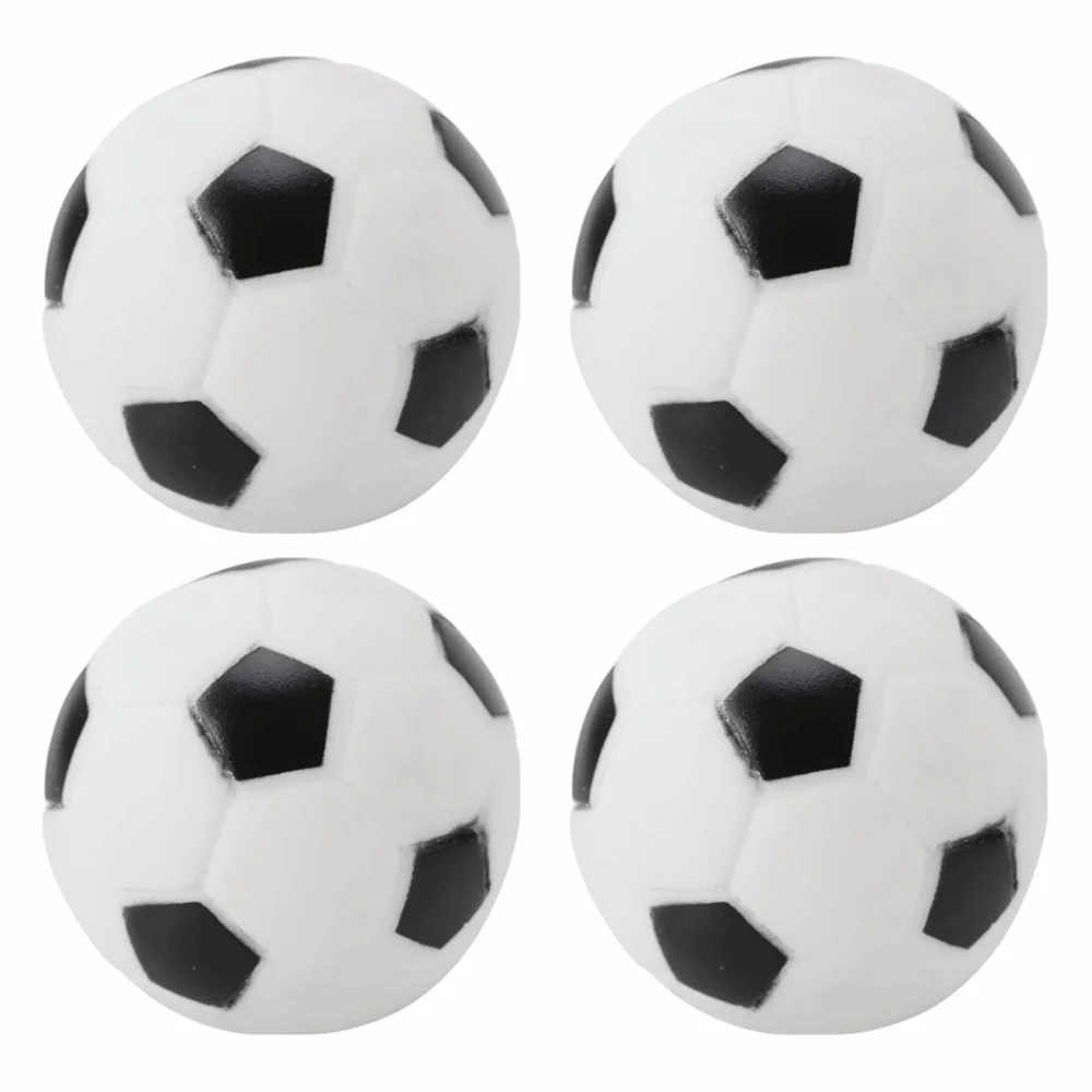 4-Pack Squeaky Dog Toys 1.96-Inch Gentle Chewing Soccer Ball Dog Toys Chasing Catching Throwing 2.8in Pet Chewing Toys For Dogs