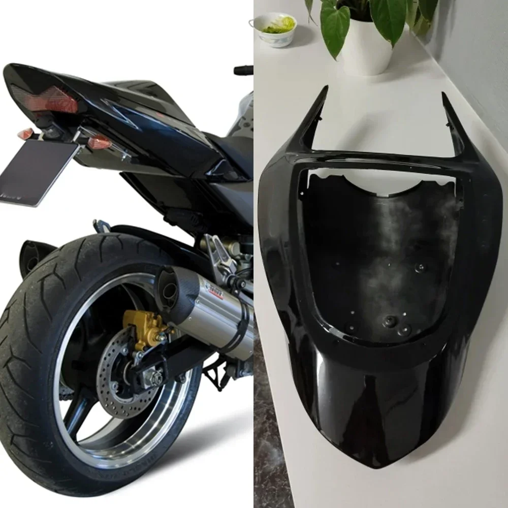 for Kawasaki Z750 2004 2005 2006 Z 750 Accessories Motor Rear Tail Fairing Seat Cowl Panel Bodywork Frame Cover Injection Black