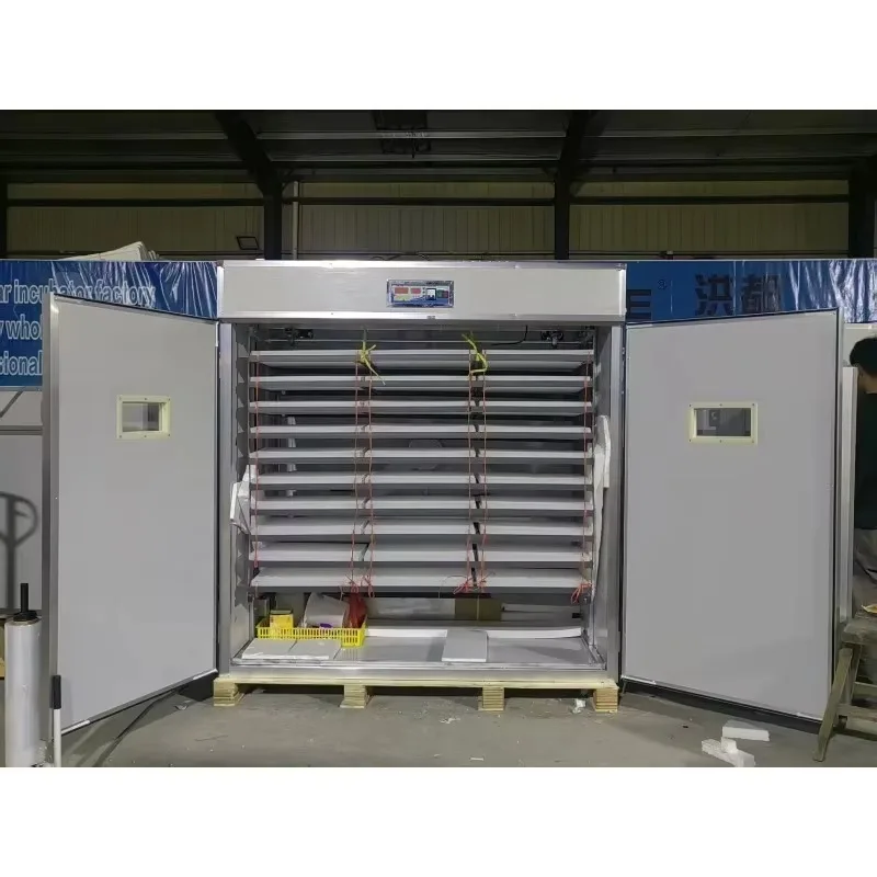 

【Лучшие продажи】 Высококачественная полностью автоматическая инкубация куриных яиц 5280 с двойной вентиляцией