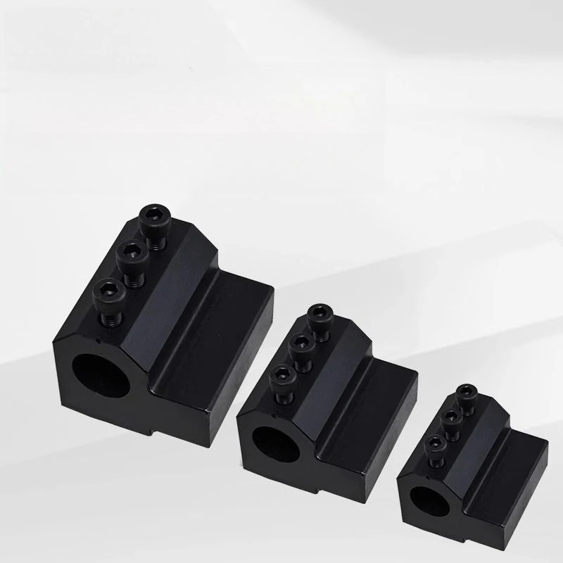 1PC SBHA16 SBHA20 SBHA25 SBHA32 CNC NC Lathe Inner Diameter Auxiliary Tool Holder for Used for U-drill Tools, Milling Cutters
