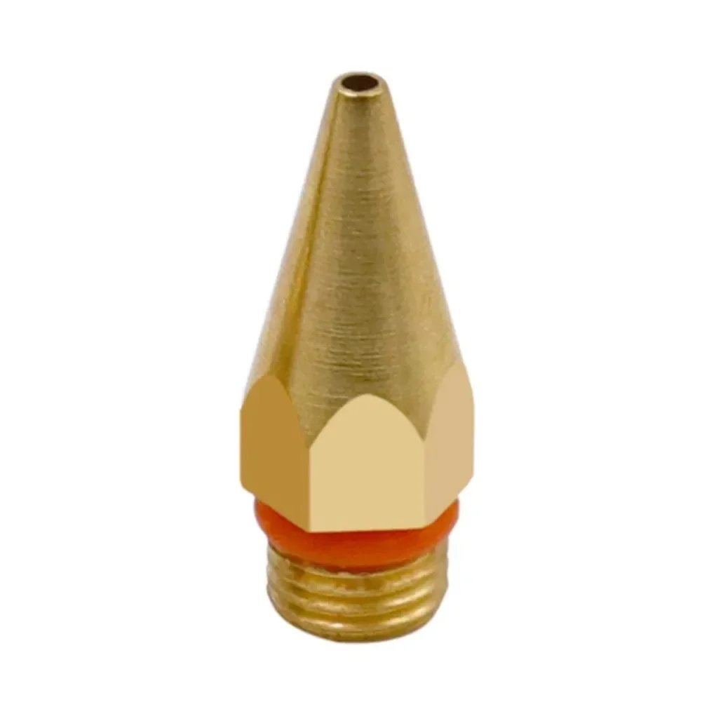 1PC Hot Melt Glue Stick Nozzle 11mm Pure Copper Small-bore Long Short Large 2.0x50mm For Welding Soldering Tools