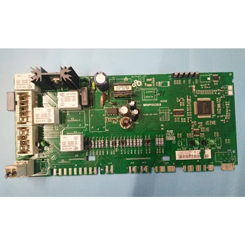 Piezas para lavadora de tambor Ariston AVL82 Placa de ordenador 4160-20-200 Tablero de visualización Tablero Principal