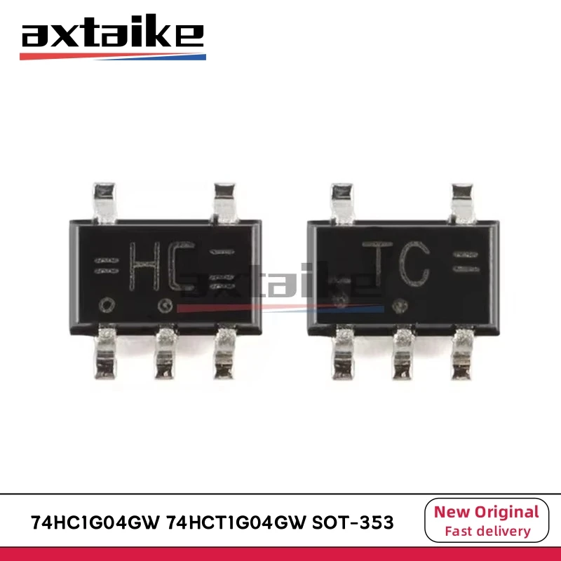 

20PCS 74HC1G04GW HC 74HCT1G04GW TC SOT-353 SMD 74HC1G04 74HCT1G04 Inverter High-speed Si-gate CMOS Device Inverting Buffer IC