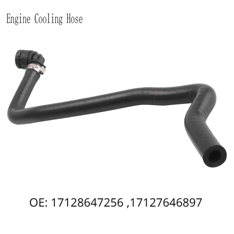 17127646897 エンジン冷却ホースラジエーターホース BMW X1 ミニ F54 F55 F56 F57 F60 17128647256