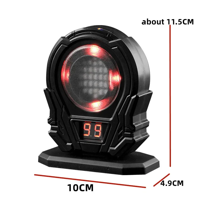 Infrared Induction Electronic Scoring Laser Target Color Sensitive Shooting Practice with Sound Effects Training Toy Equipment