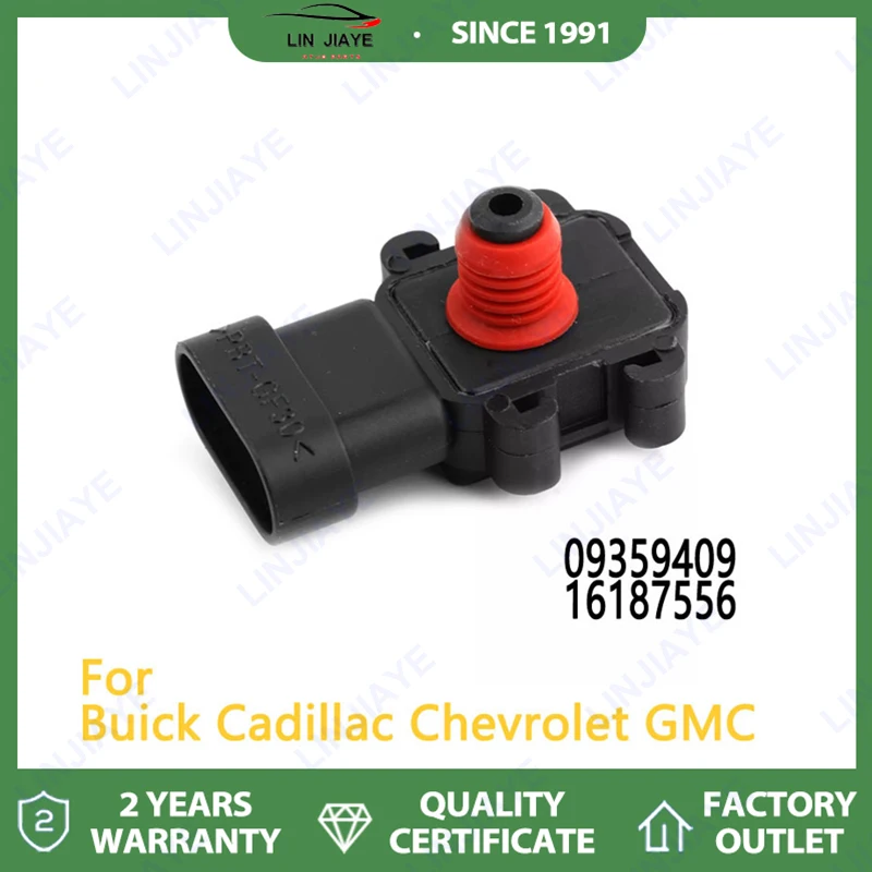 

09359409 Для ISUZU OLDSMOBILE PONTIAC HUMMER SAAB G M BUICK CADILLAC CHEVROLET GMC датчик абсолютного давления в коллекторе