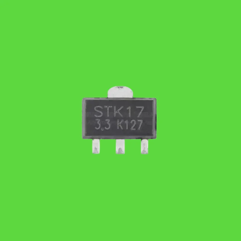 100pcs/ AMS1117-3.3S SOT-89 1A low dropout linear regulator LDO chip